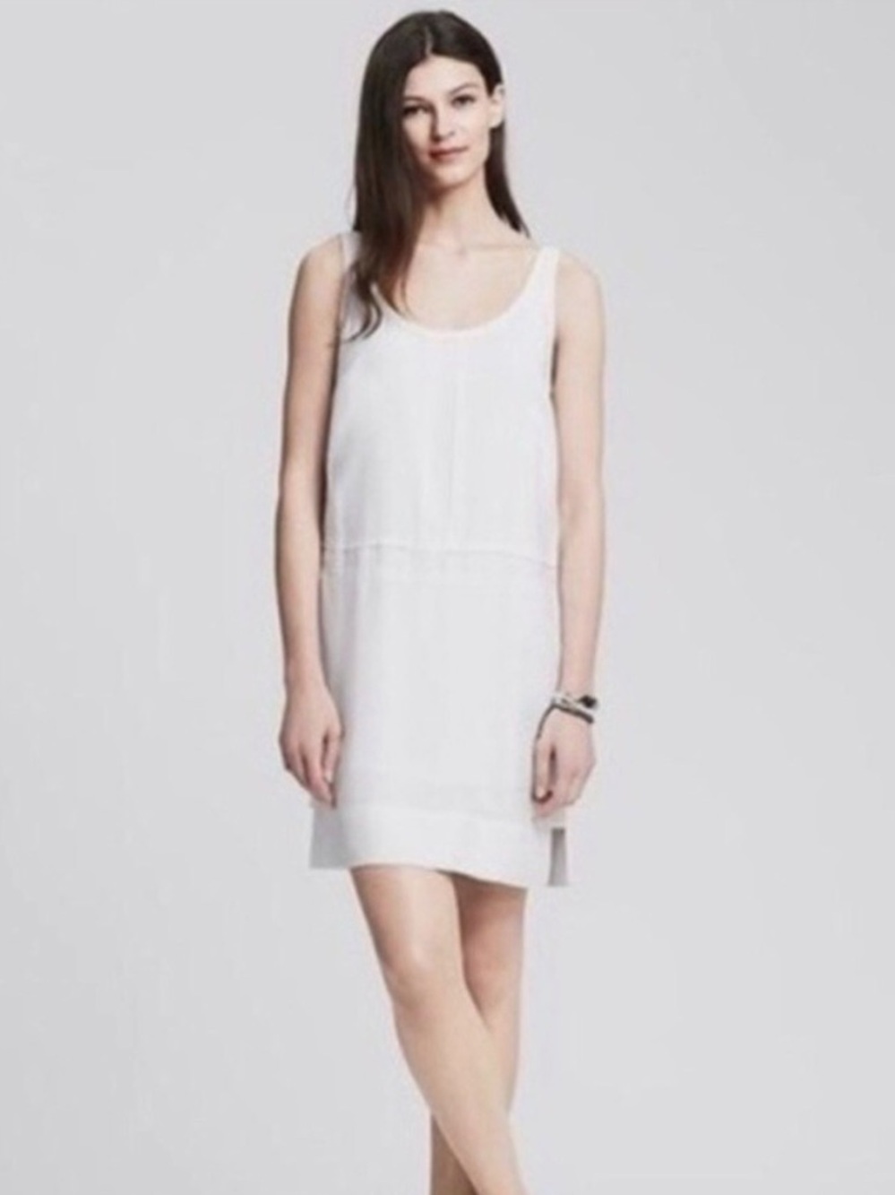 🤍 Banana Republic Mini Tank Dress (Size 12)